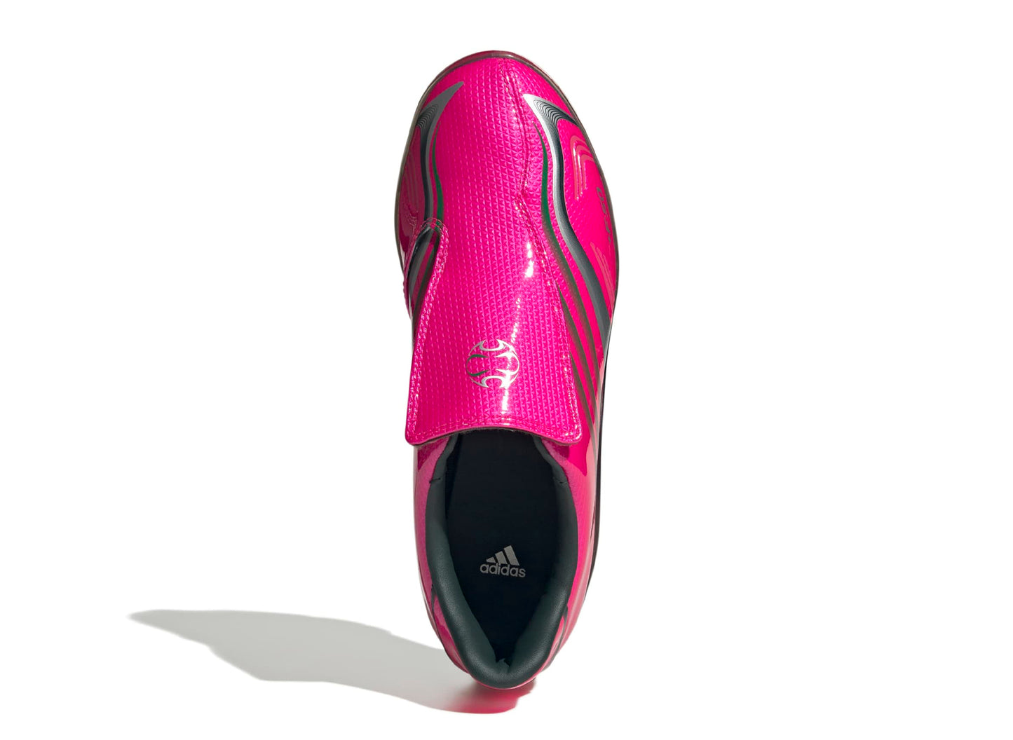 Women's Adidas F50 Adiframe in Shock Pink — view 4