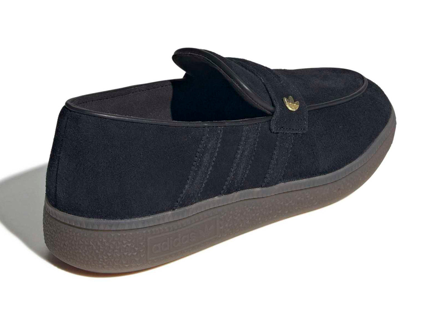 Women's Adidas Handball Spezial Loafer in Core Black — view 2