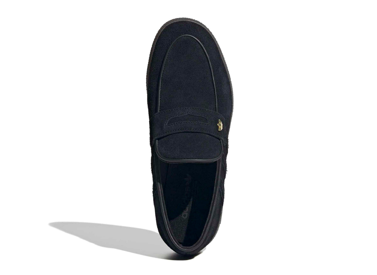 Women's Adidas Handball Spezial Loafer in Core Black — view 4
