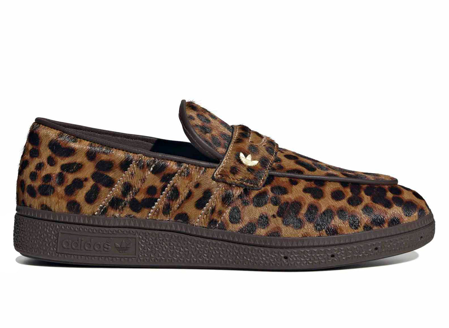 Women's Adidas Handball Spezial Loafer in Magic Beige / Core Black