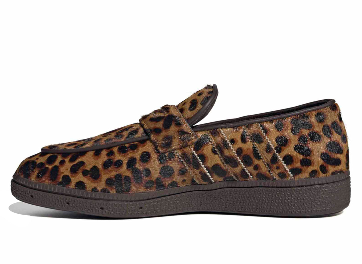 Women's Adidas Handball Spezial Loafer in Magic Beige / Core Black — view 3