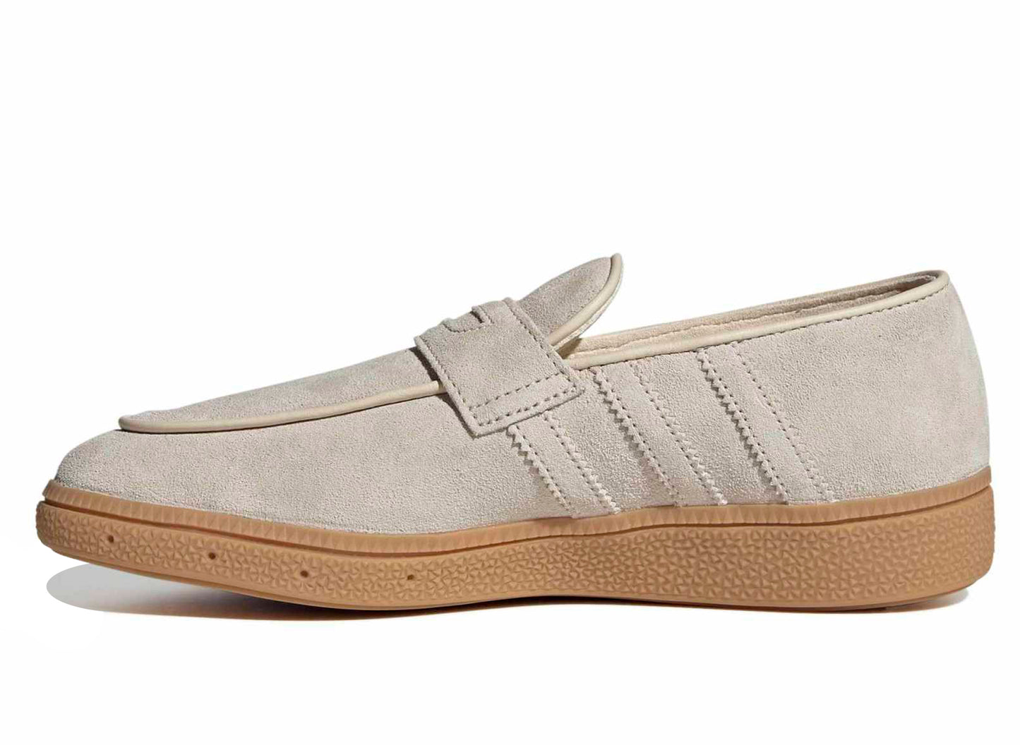 Women's Adidas Handball Spezial Loafer in Wonder White — view 2
