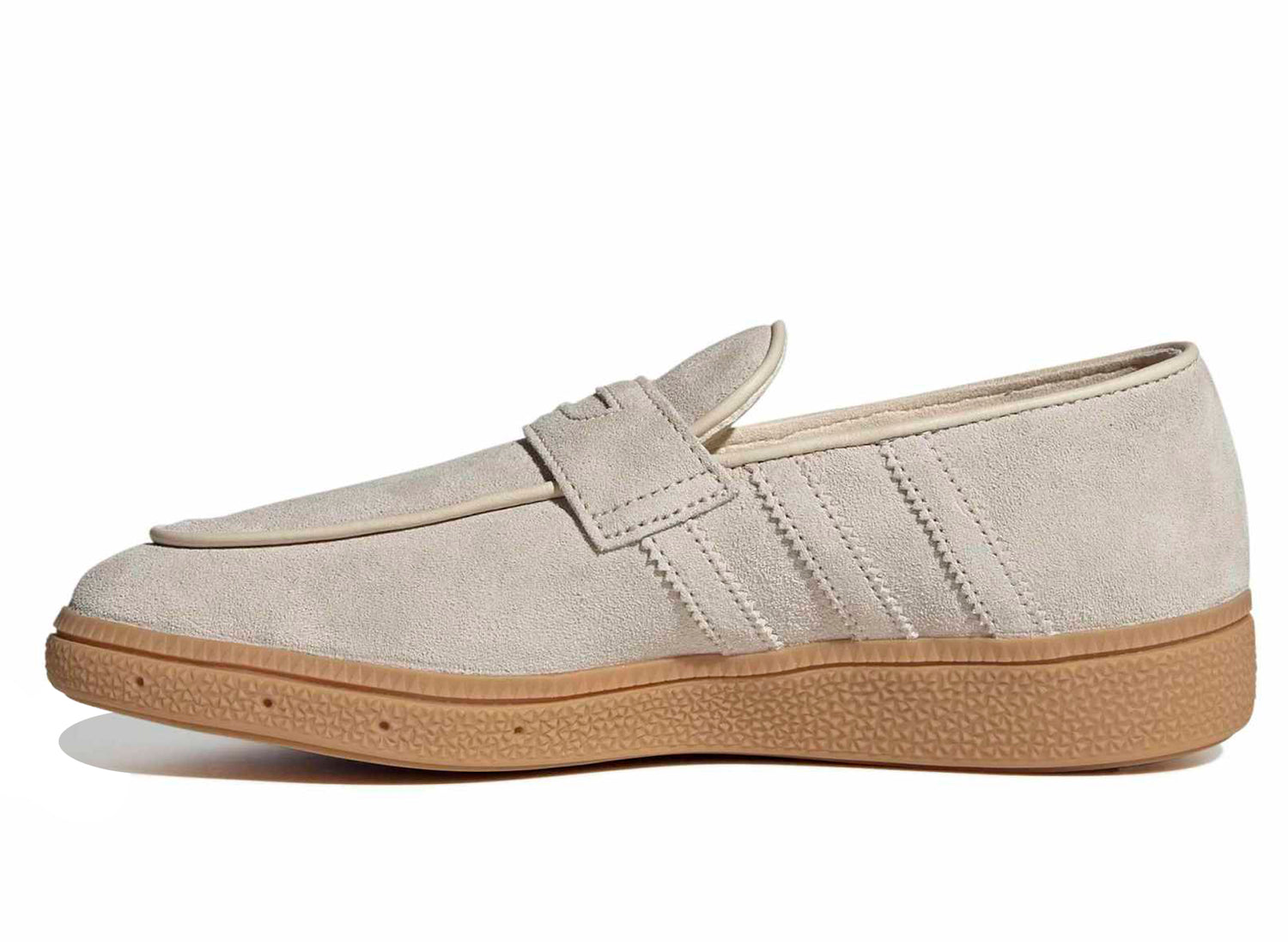 Women's Adidas Handball Spezial Loafer in Wonder White — view 2
