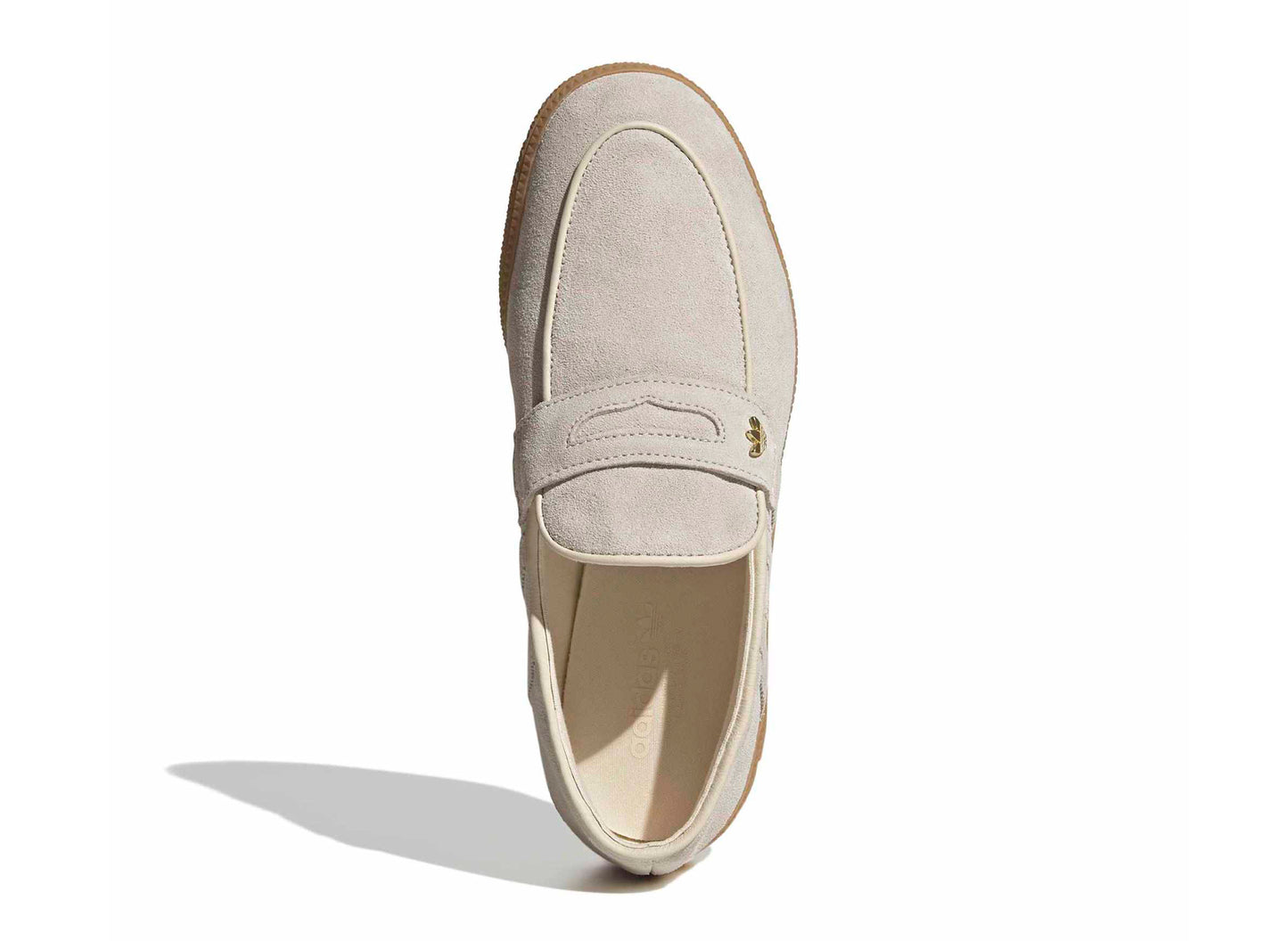 Women's Adidas Handball Spezial Loafer in Wonder White — view 3
