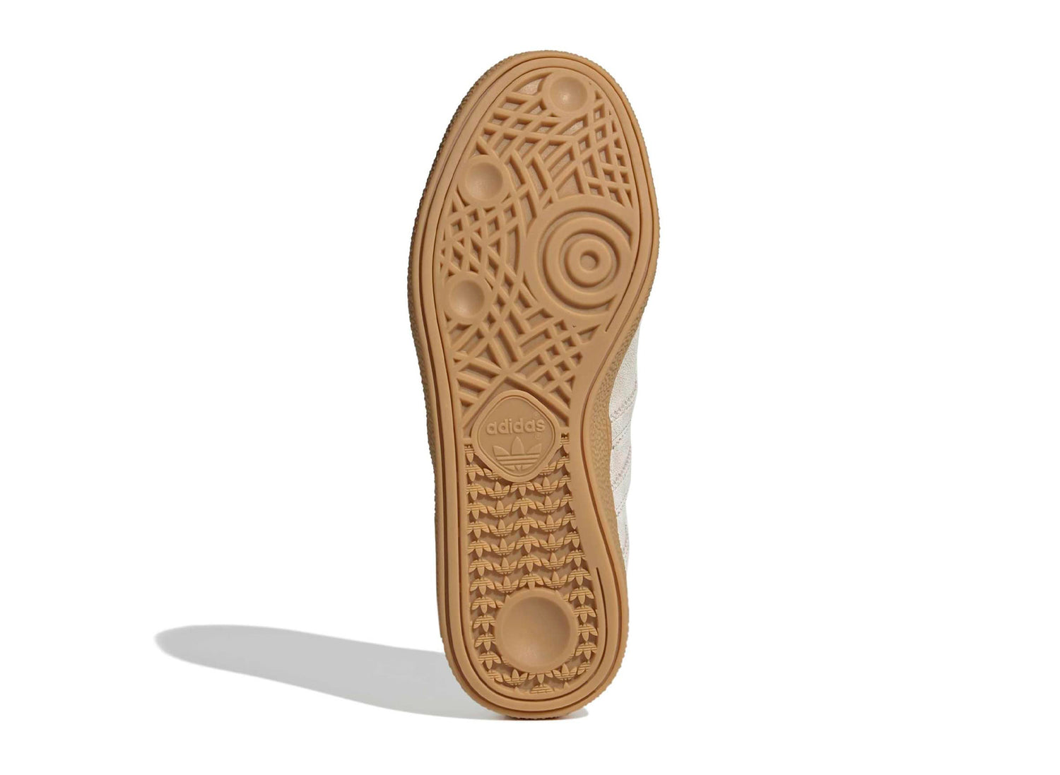 Women's Adidas Handball Spezial Loafer in Wonder White — view 4
