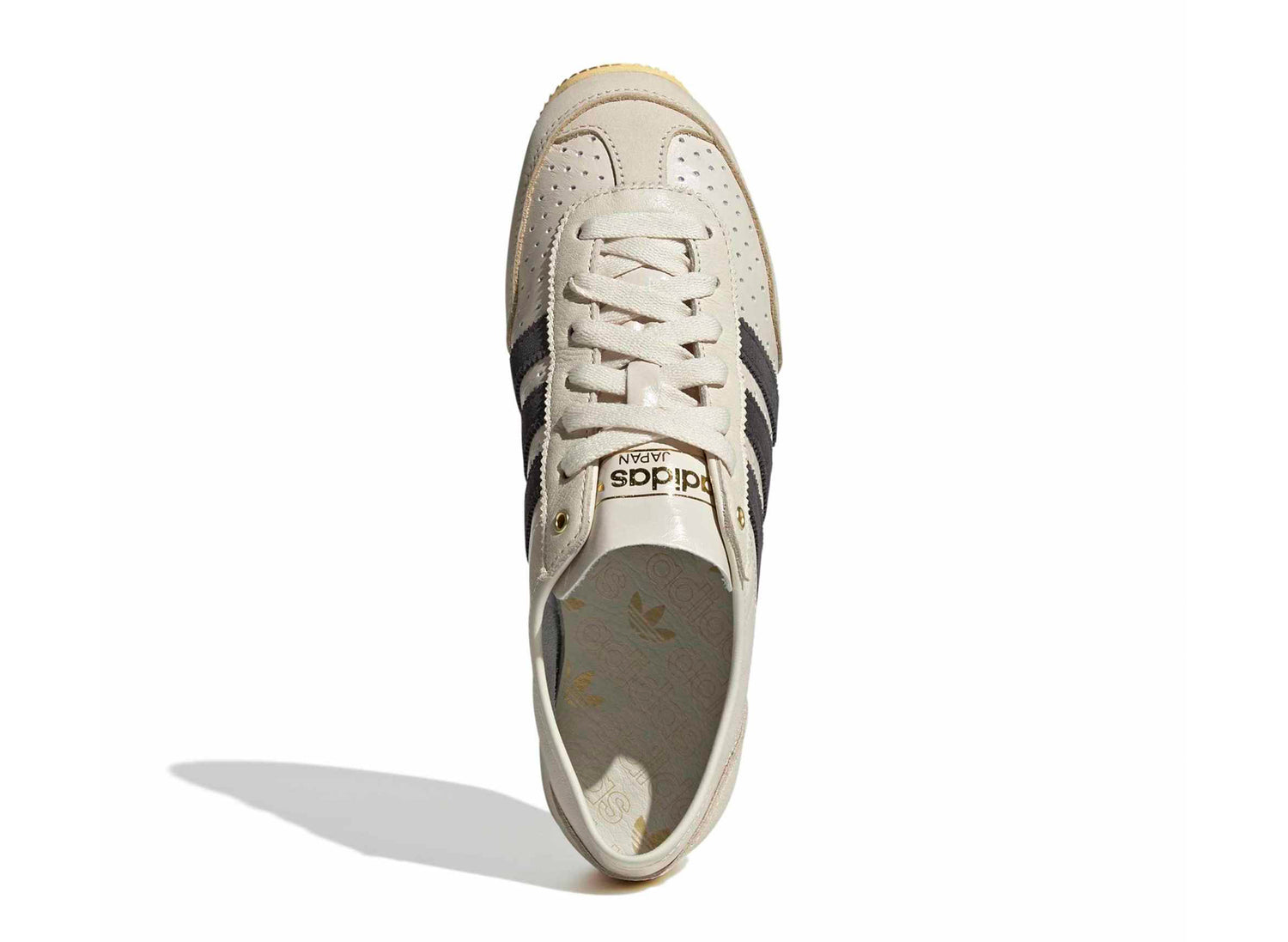 Women's Adidas Japan Decon in Cream White — view 4