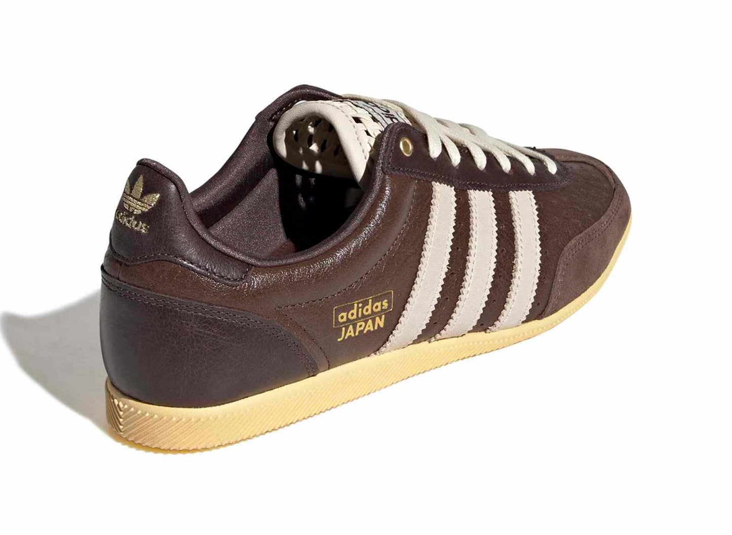 Women's Adidas Japan in Brown / Wonder White — view 2