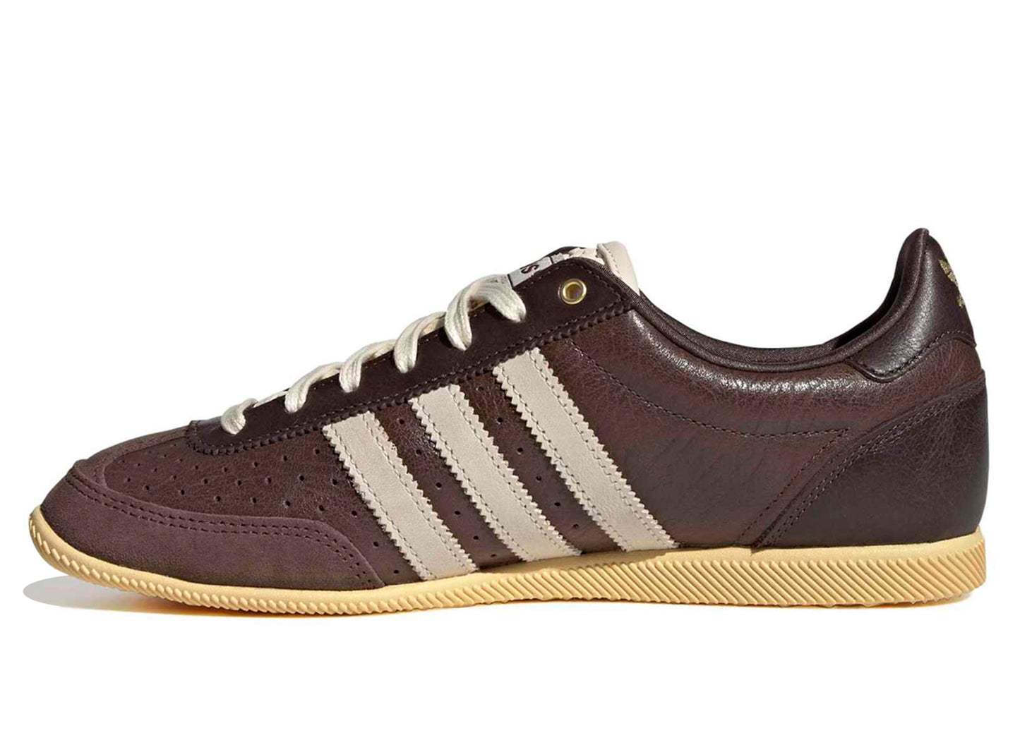 Women's Adidas Japan in Brown / Wonder White — view 3