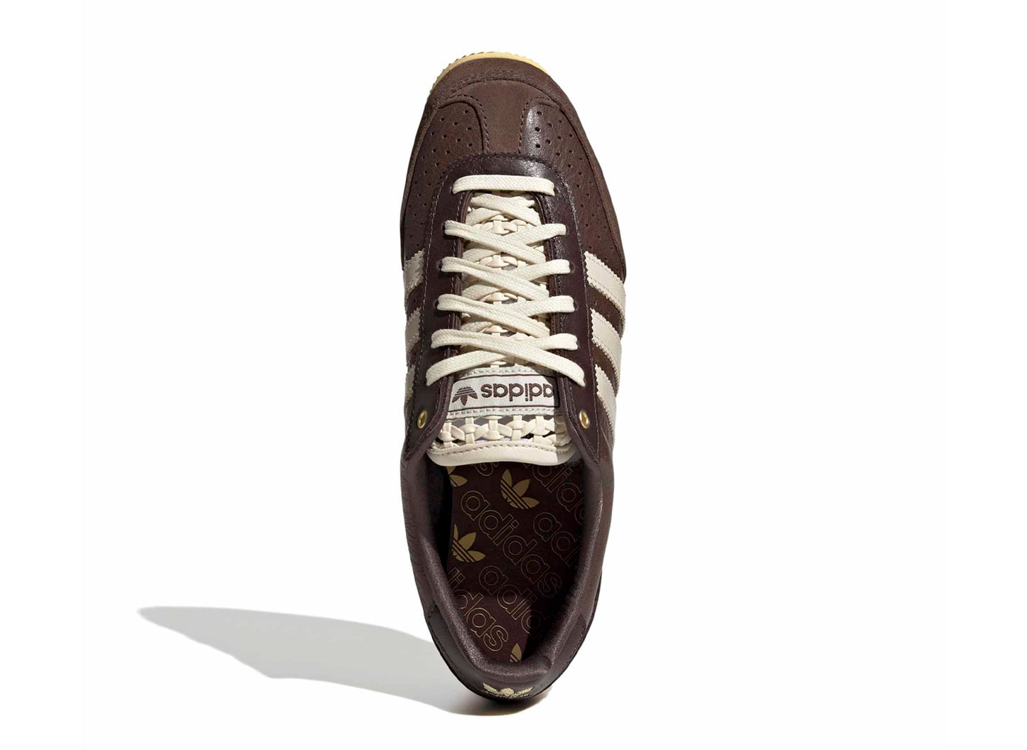Women's Adidas Japan in Brown / Wonder White — view 4