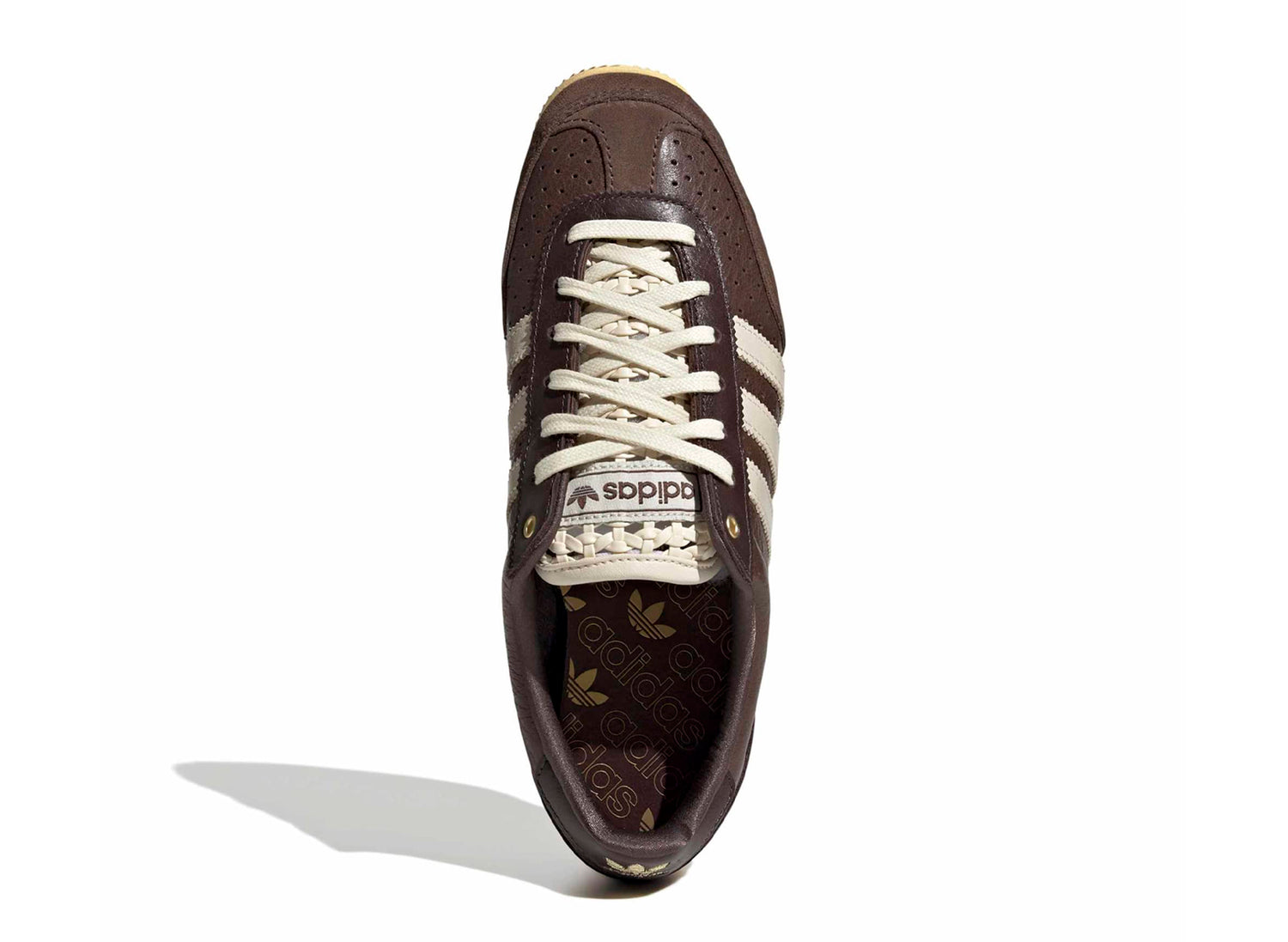 Women's Adidas Japan in Brown / Wonder White — view 4