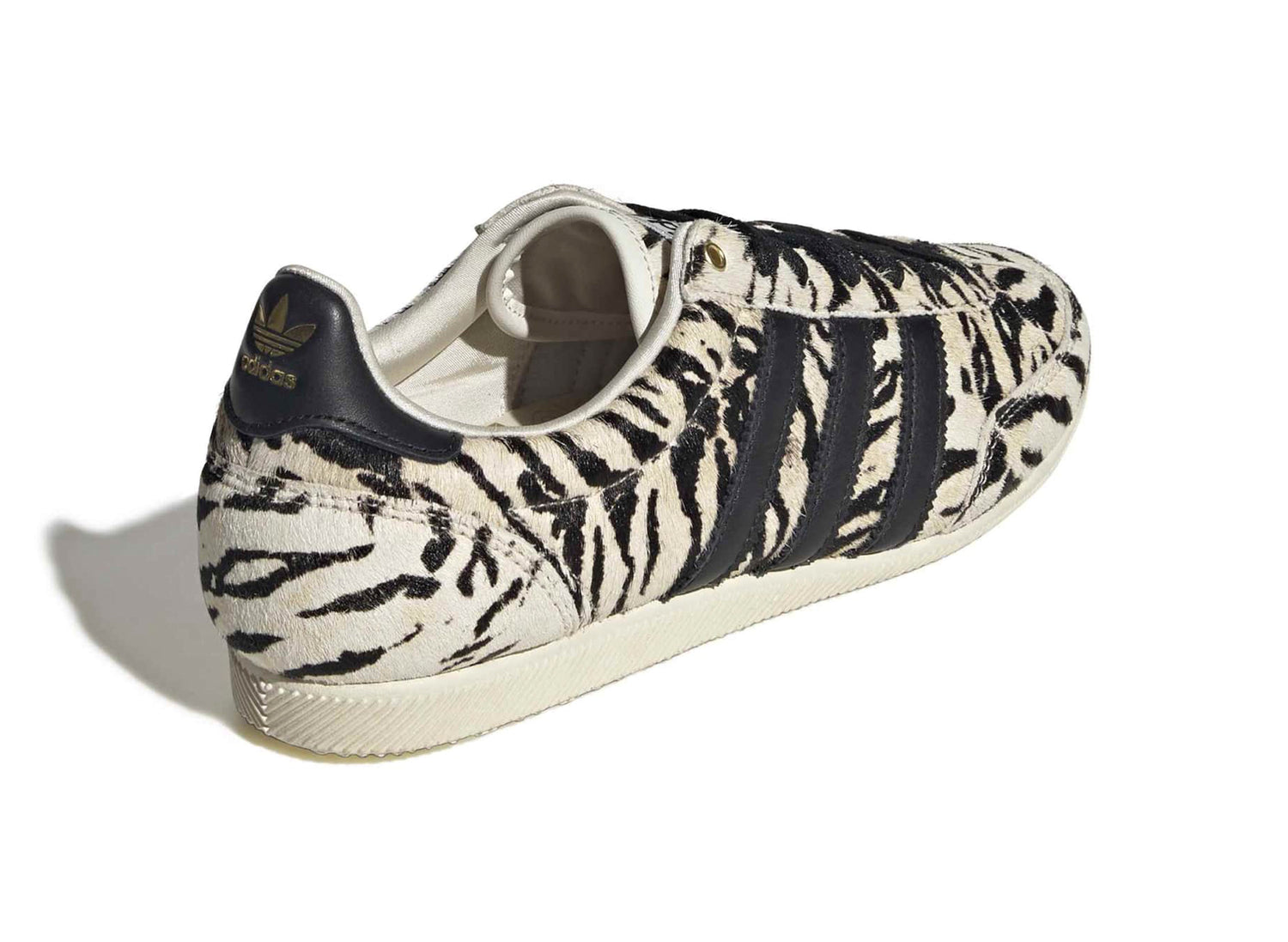 Women's Adidas Japan in Off White / Core Black — view 2