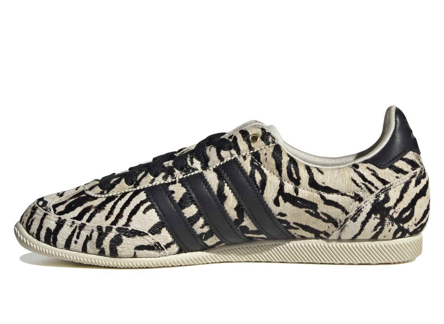 Women's Adidas Japan in Off White / Core Black — view 3