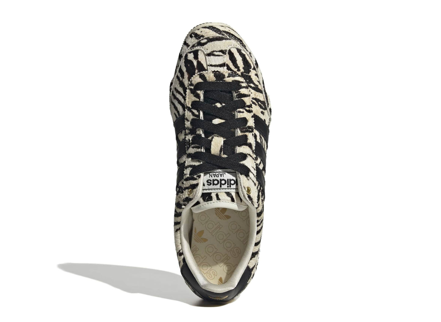 Women's Adidas Japan in Off White / Core Black — view 4
