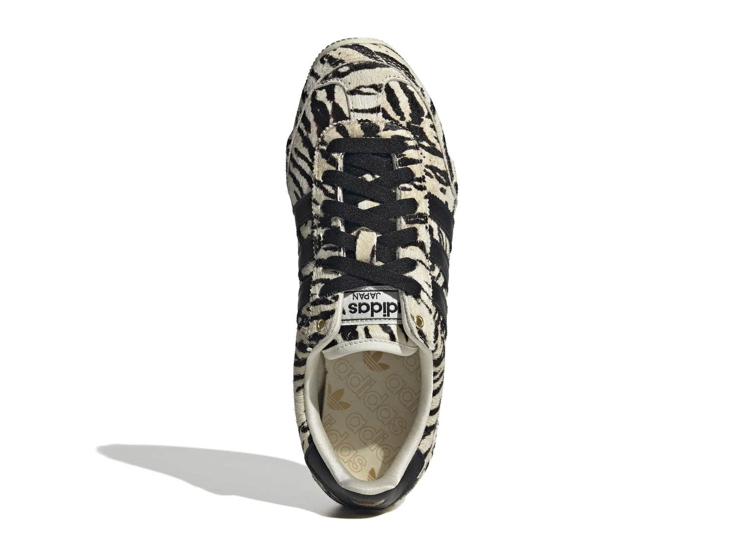 Women's Adidas Japan in Off White / Core Black — view 4