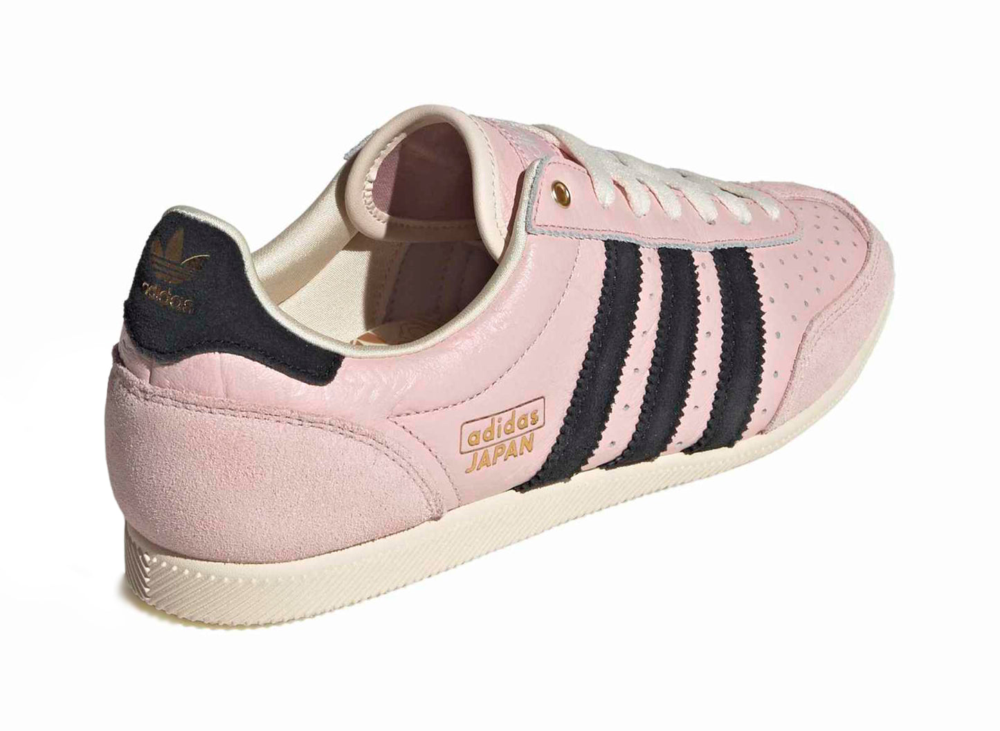 Women's Adidas Japan in Sandy Pink / Core Black — view 2