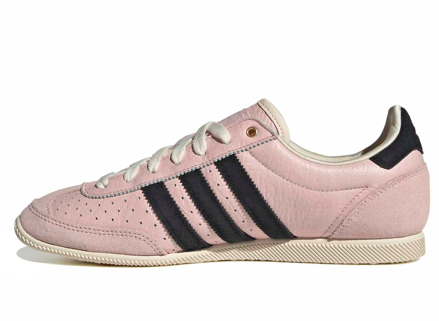 Women's Adidas Japan in Sandy Pink / Core Black — view 3