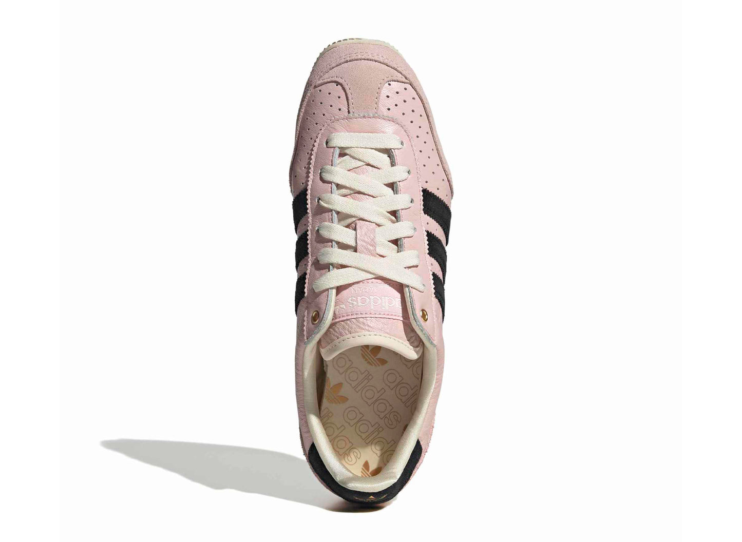 Women's Adidas Japan in Sandy Pink / Core Black — view 4