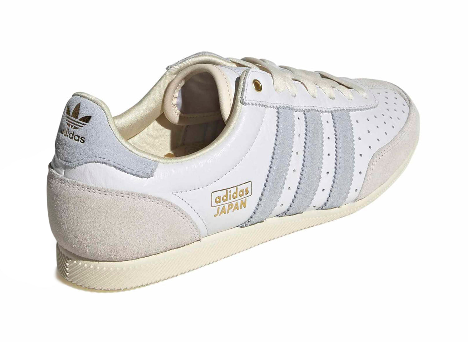 Women's Adidas Japan in White / Crystal Sky — view 2