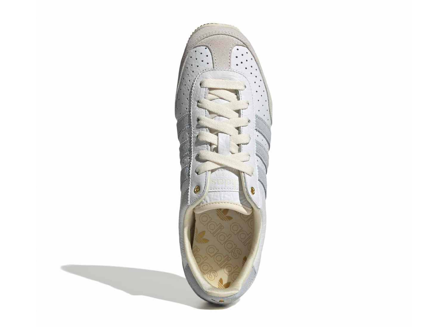 Women's Adidas Japan in White / Crystal Sky — view 4