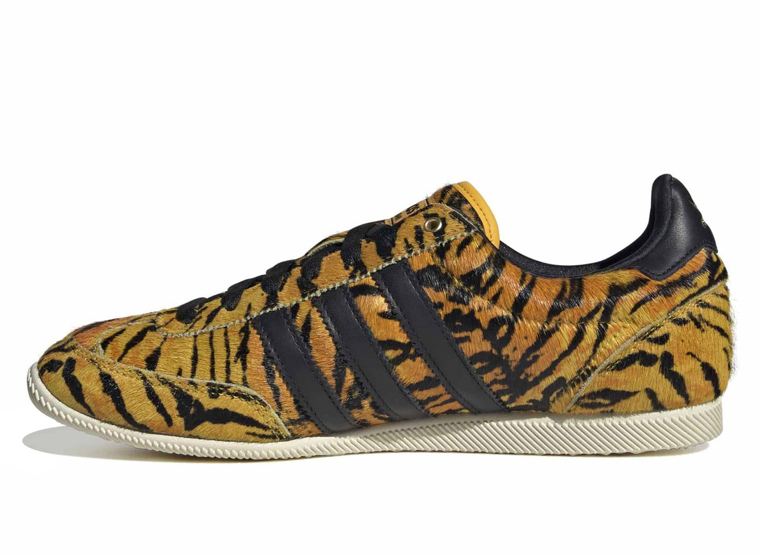 Women's Adidas Japan in Yellow / Core Black — view 3