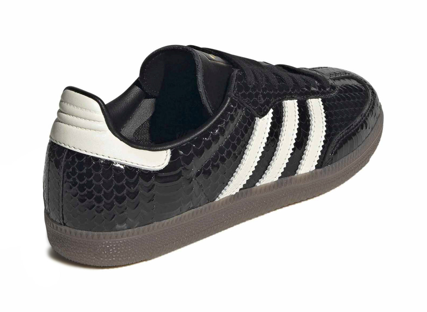 Women's Adidas Samba OG in Core Black / Off White — view 2