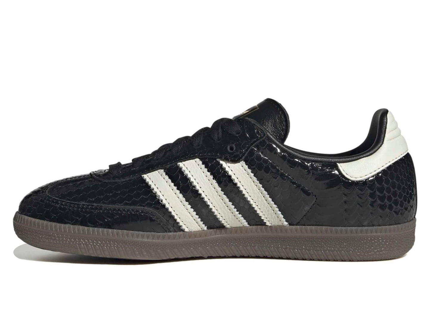 Women's Adidas Samba OG in Core Black / Off White — view 3