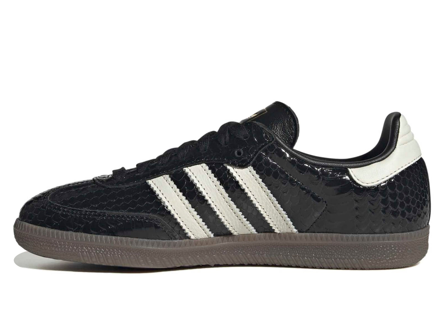Women's Adidas Samba OG in Core Black / Off White — view 3