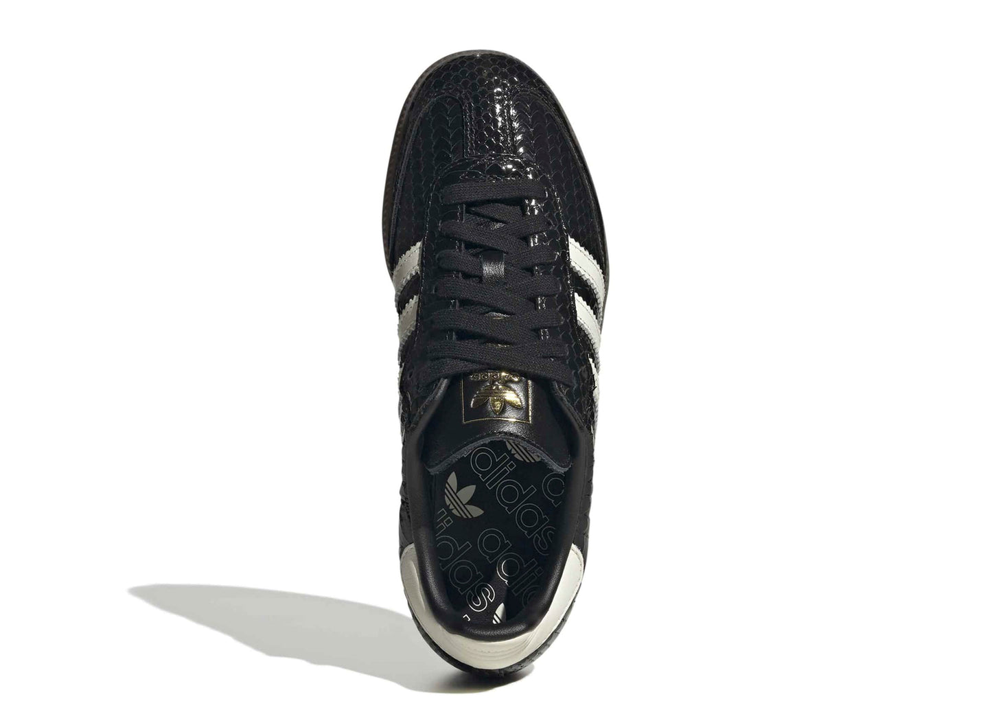 Women's Adidas Samba OG in Core Black / Off White — view 4