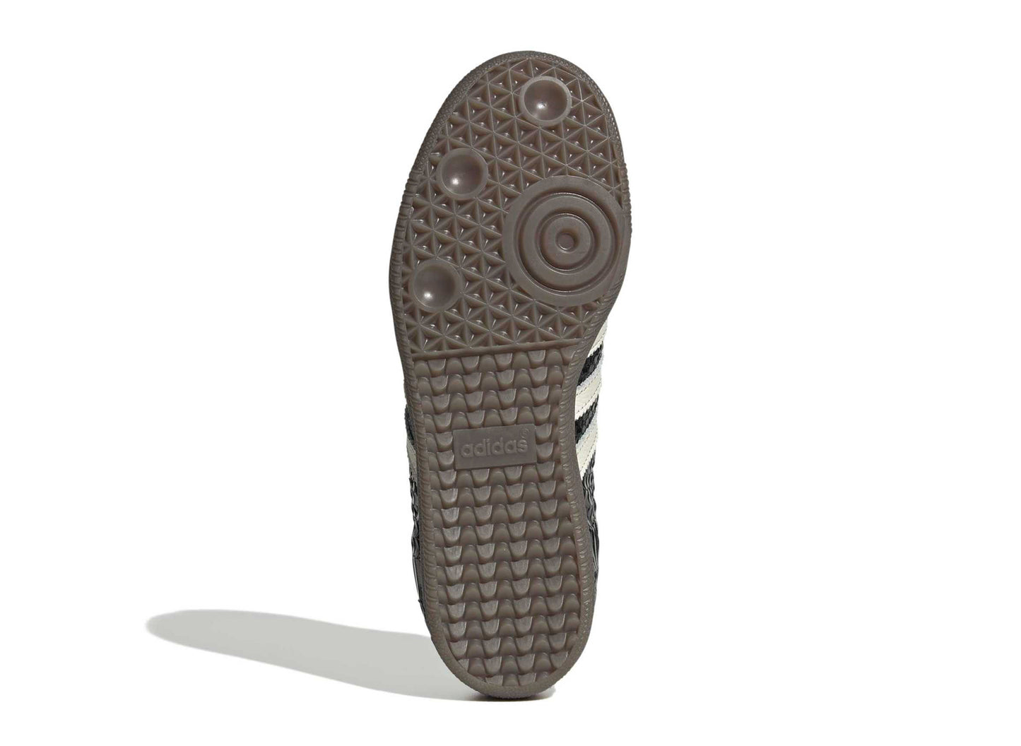 Women's Adidas Samba OG in Core Black / Off White — view 5