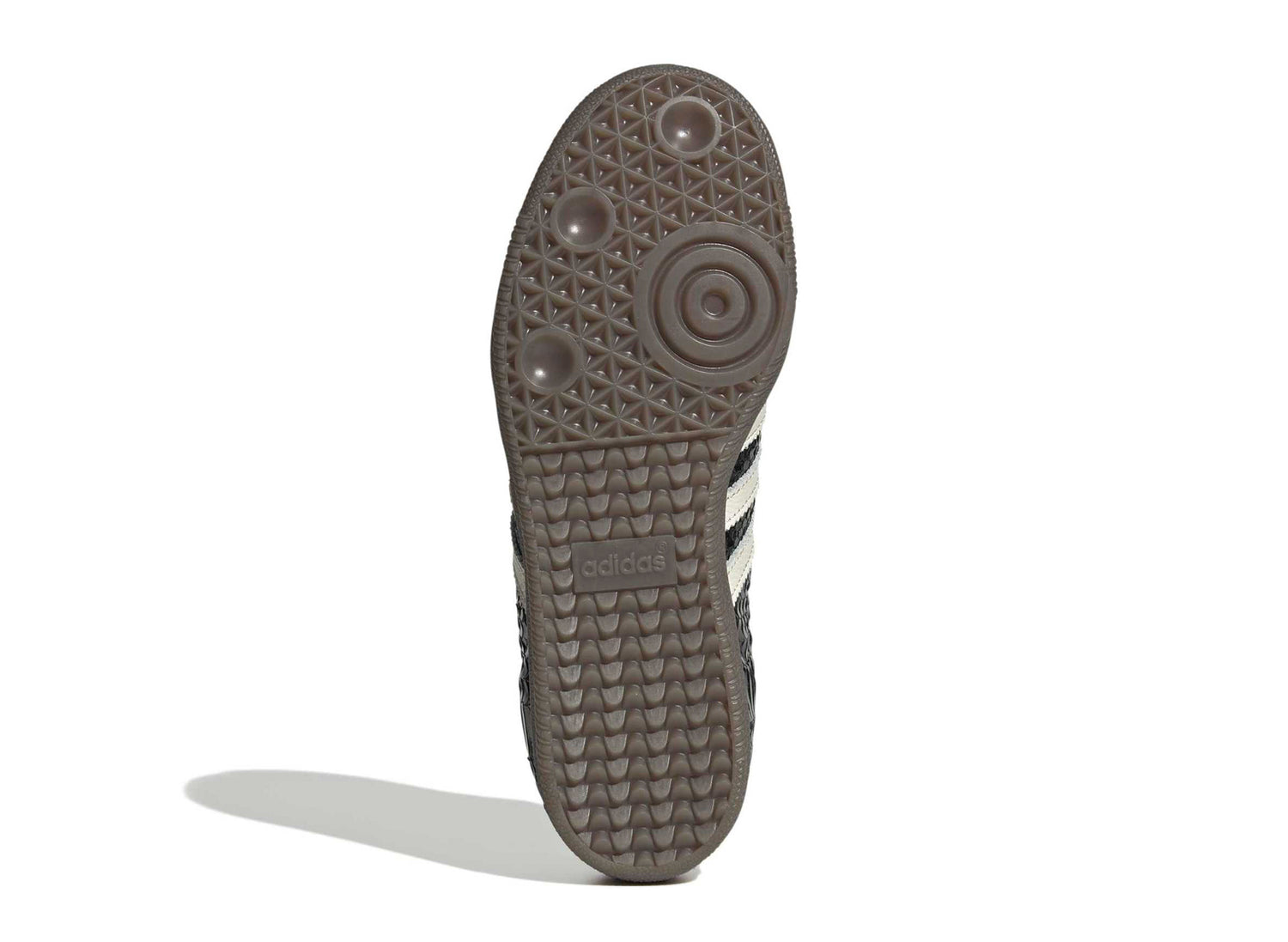 Women's Adidas Samba OG in Core Black / Off White — view 5