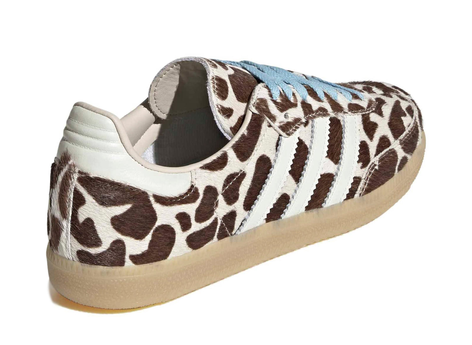 Women's Adidas Samba OG in Crystal Linen / Ivory — view 2