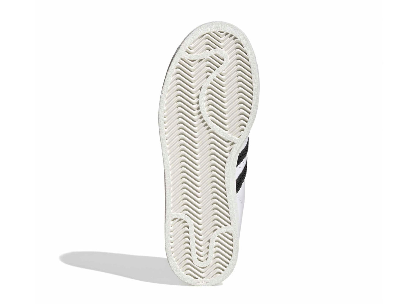 Women's Adidas Superstar II in Footwear White — view 5