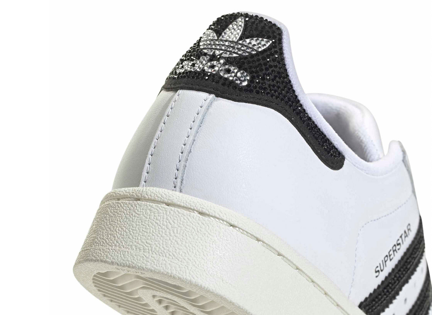 Women's Adidas Superstar II in Footwear White — view 6