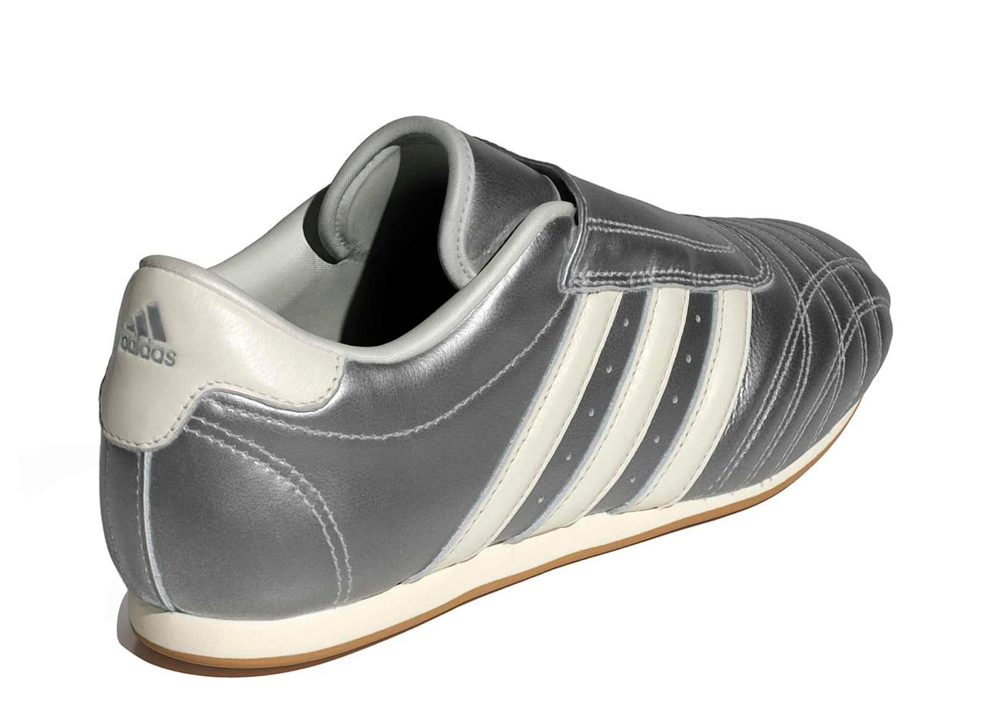 Women's Adidas Taekwondo in Silver Metallic — view 2
