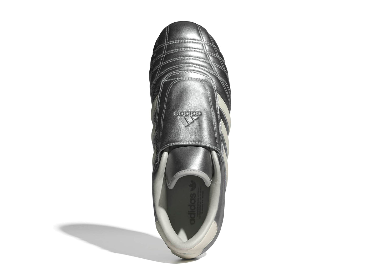 Women's Adidas Taekwondo in Silver Metallic — view 4