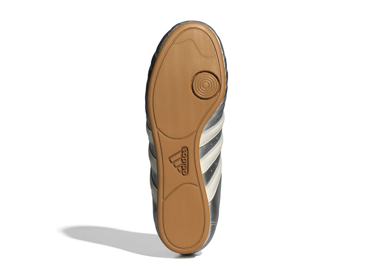 Women's Adidas Taekwondo in Silver Metallic — view 5