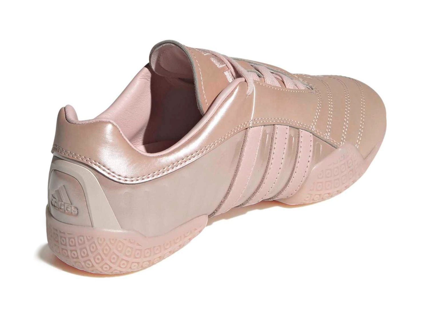 Women's Adidas Taekwondo Mei Elite in Sandy Pink — view 2