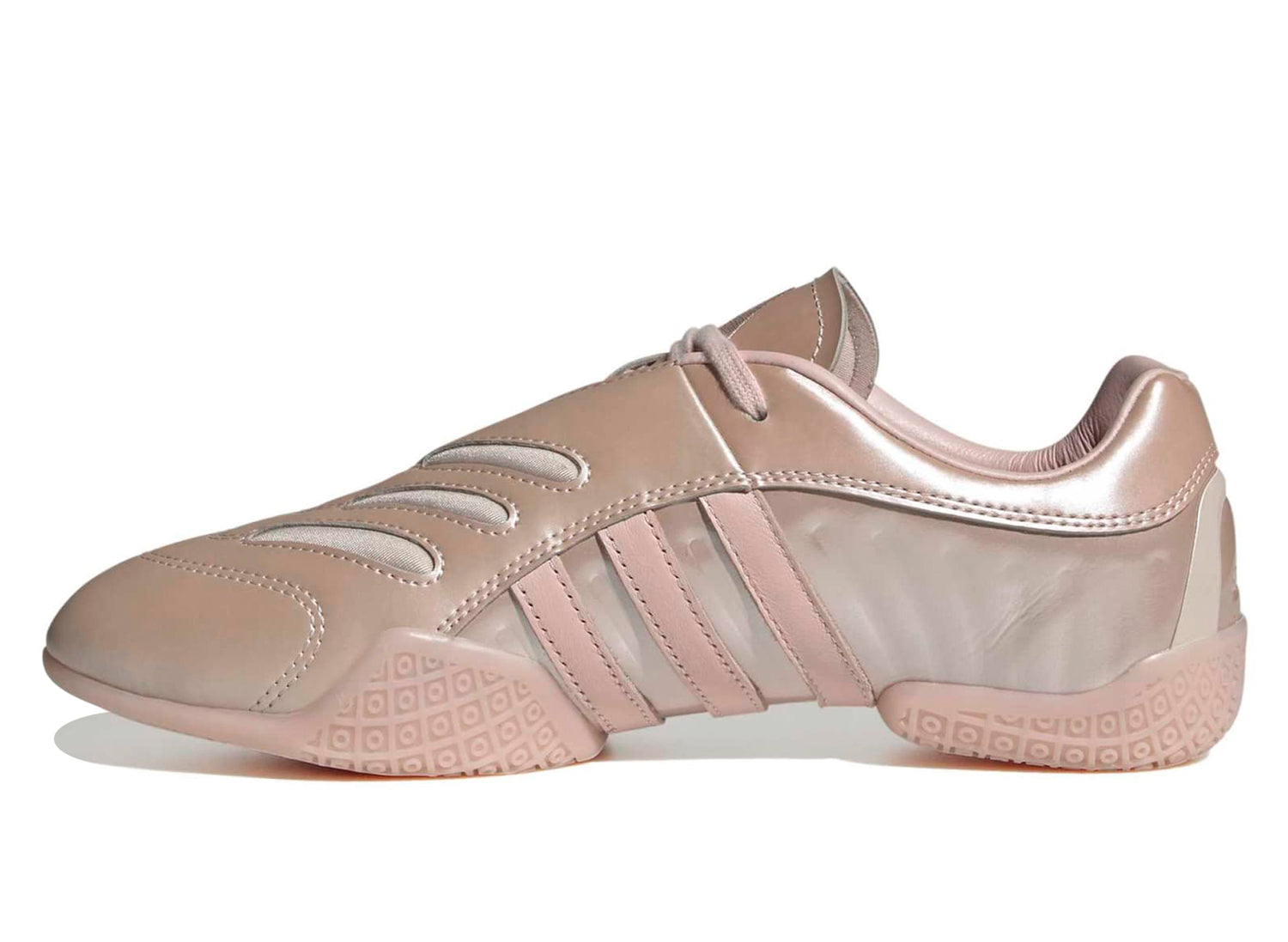 Women's Adidas Taekwondo Mei Elite in Sandy Pink — view 3