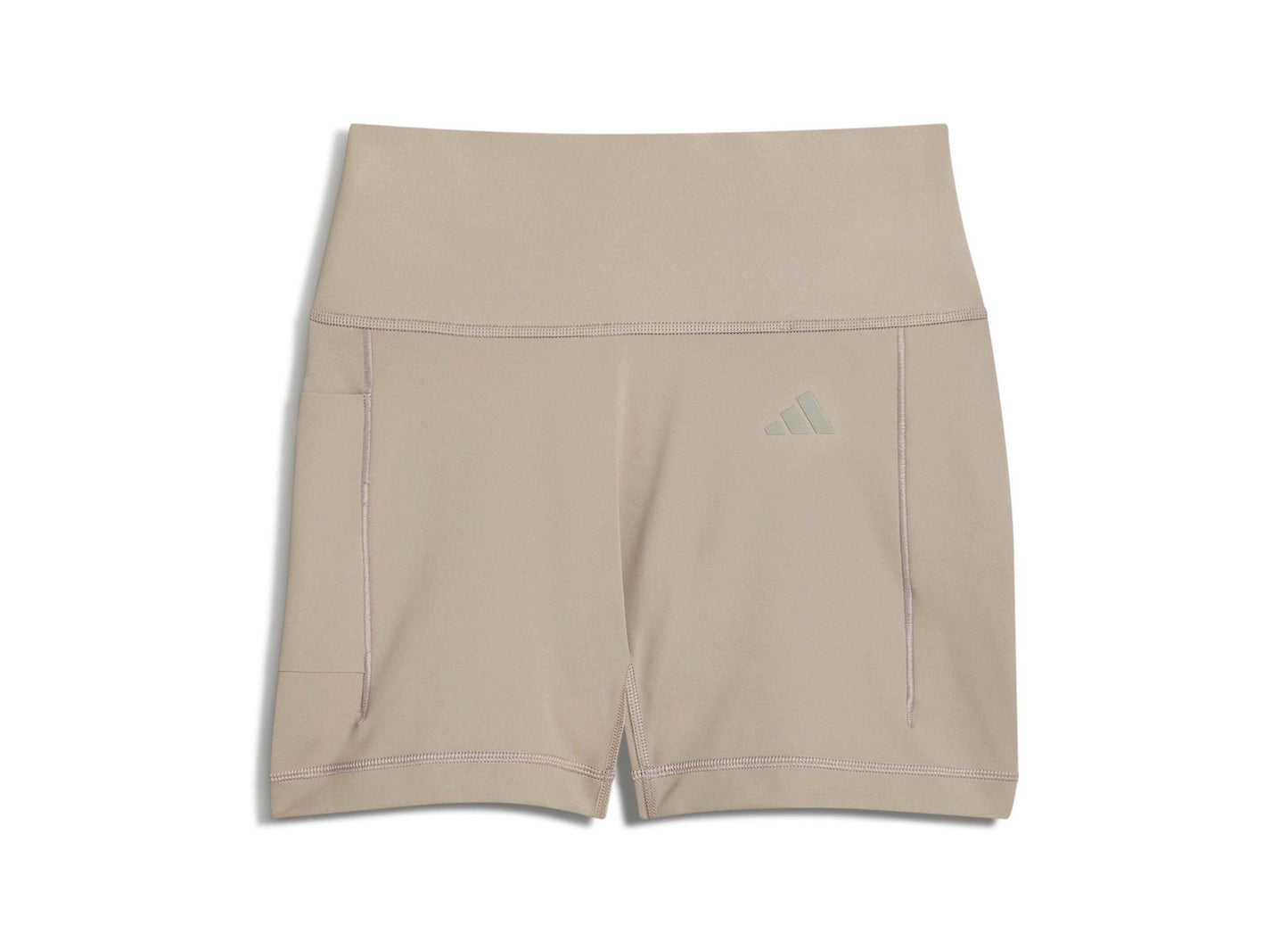 Women's Adidas x Entire Studios OPT 4IN Shorts in Putty Beige — view 7