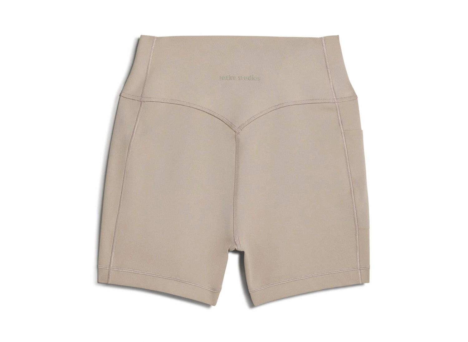 Women's Adidas x Entire Studios OPT 4IN Shorts in Putty Beige — view 8