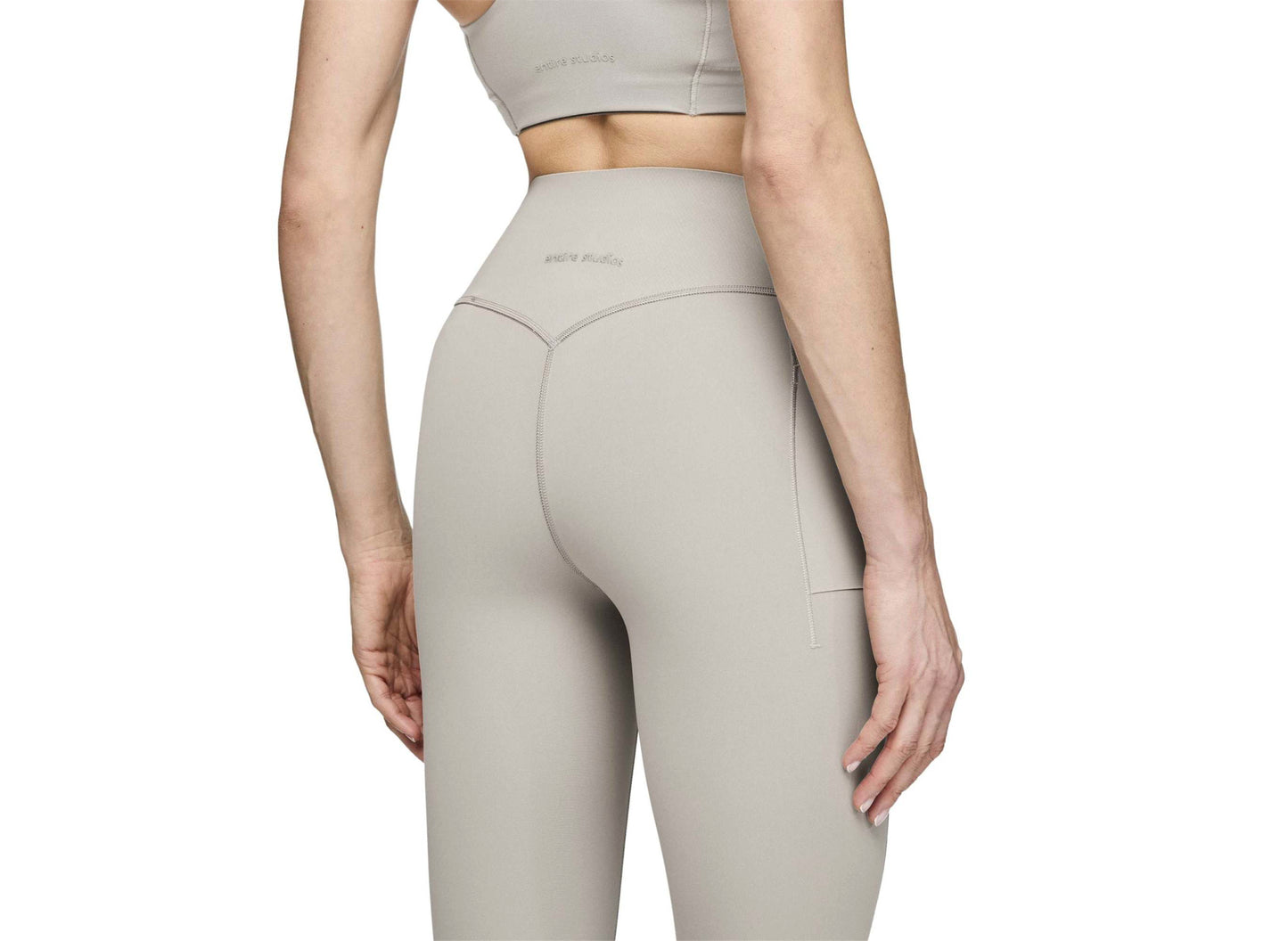 Women's Adidas x Entire Studios Optime 7/8 Leggings — view 6