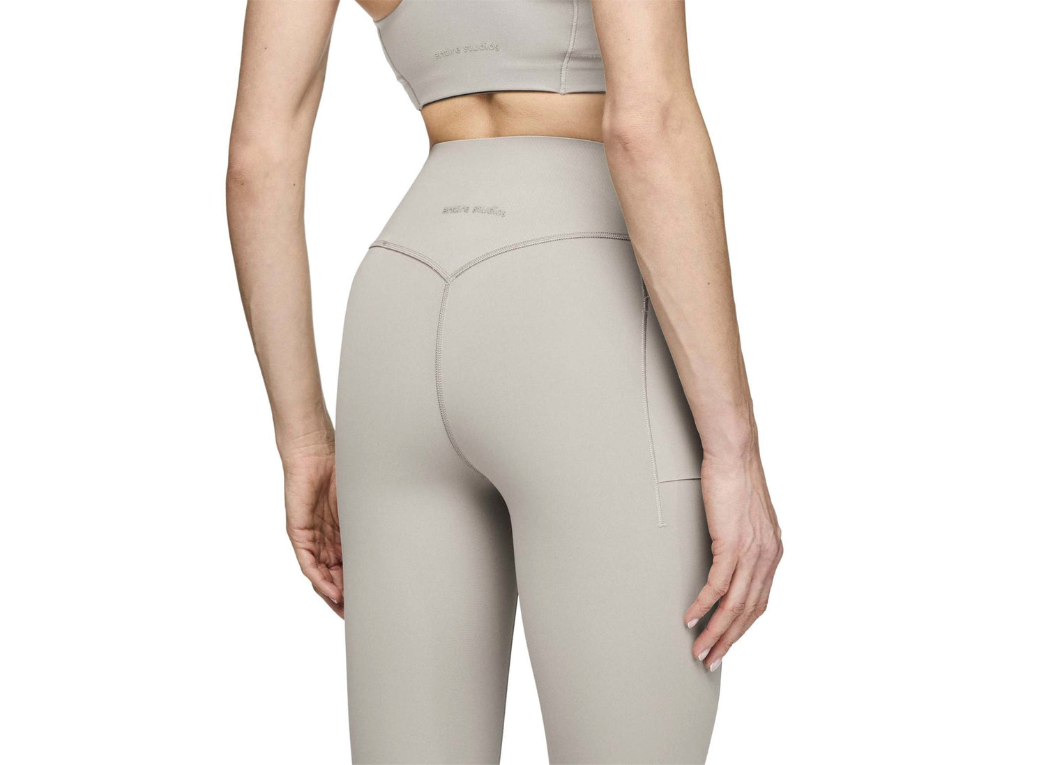 Women's Adidas x Entire Studios Optime 7/8 Leggings — view 6