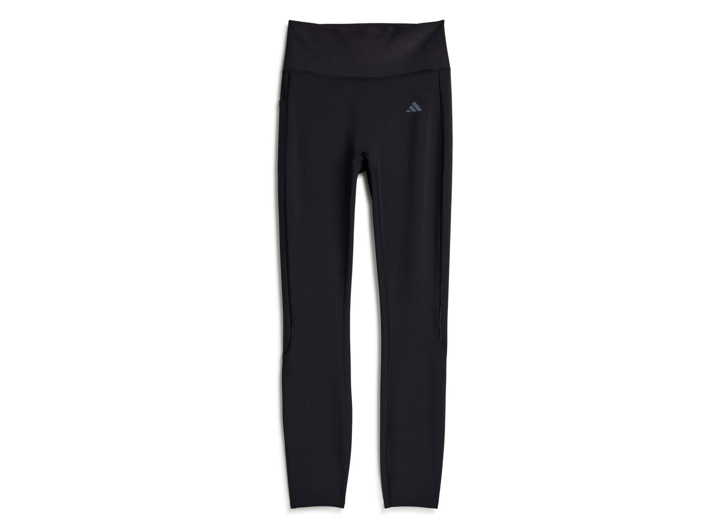 Women's Adidas x Entire Studios Optime Training 7/8 Leggings in Black — view 7