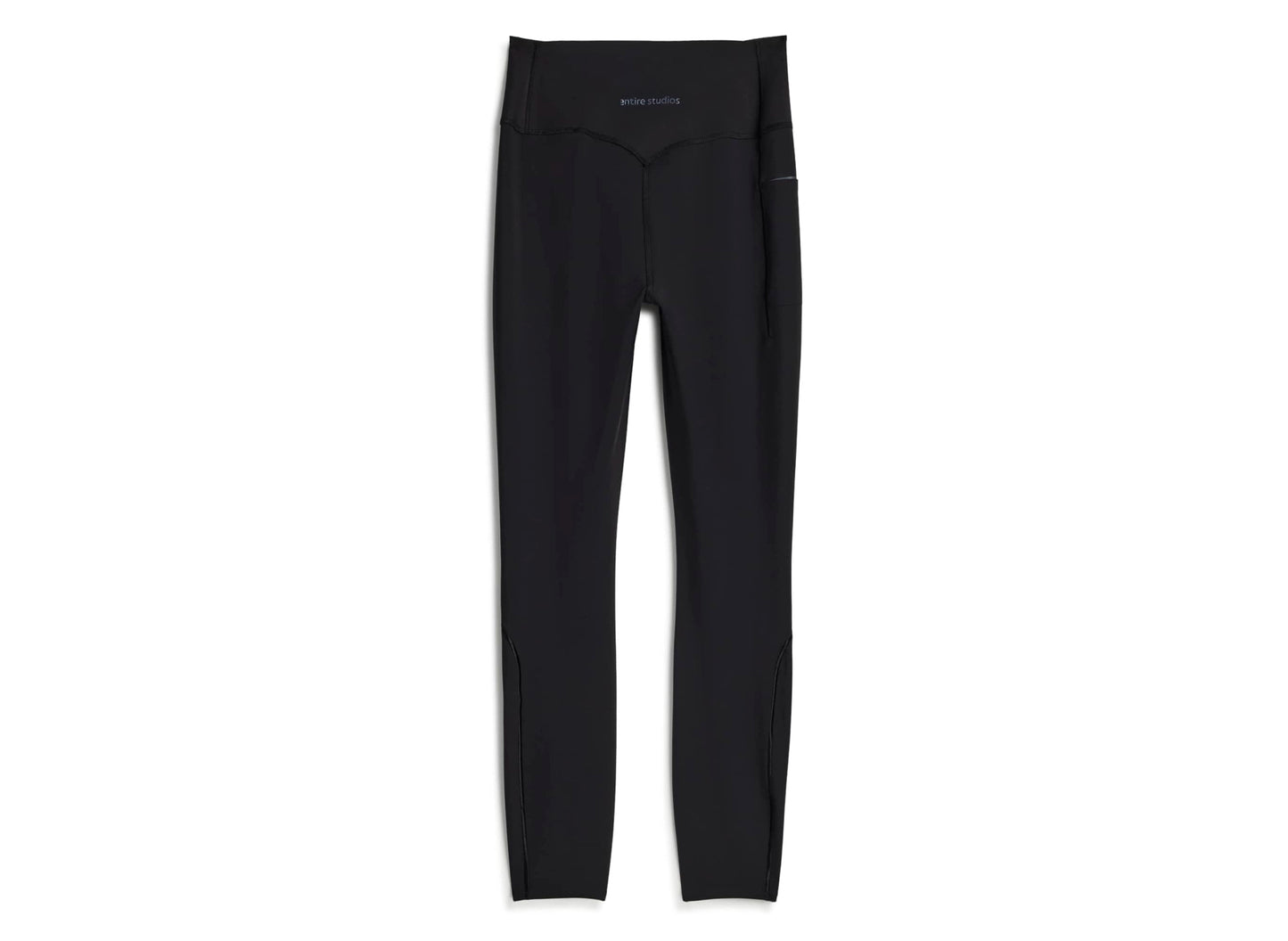 Women's Adidas x Entire Studios Optime Training 7/8 Leggings in Black — view 8