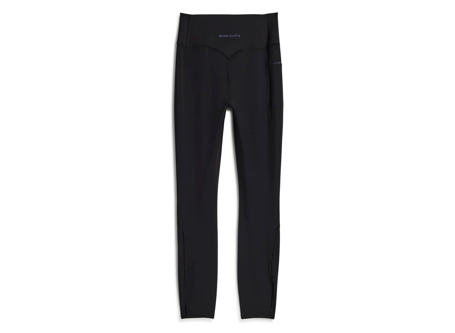 Women's Adidas x Entire Studios Optime Training 7/8 Leggings in Black — view 8