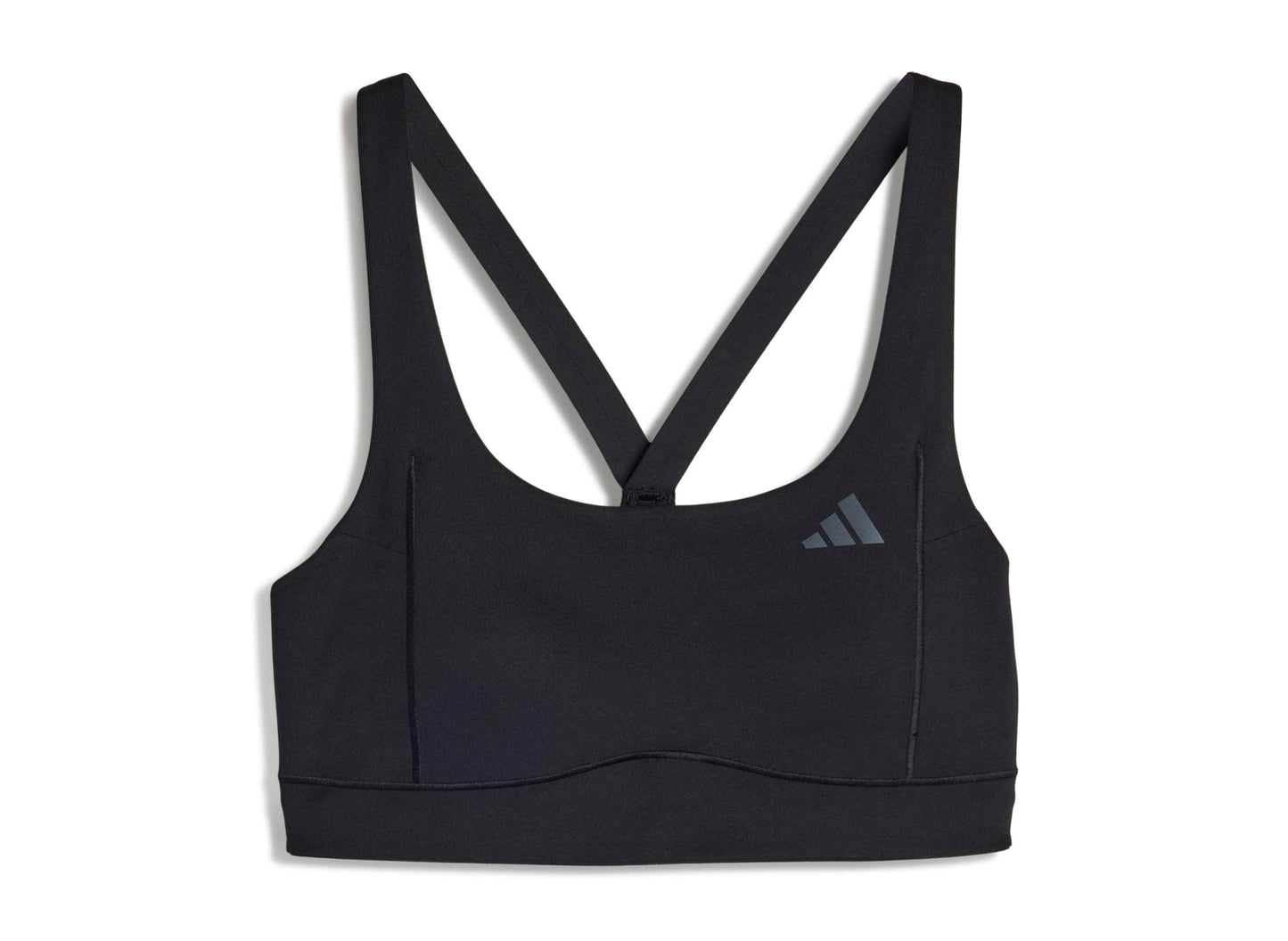 Women's Adidas x Entire Studios Optime Training Bra in Black — view 7