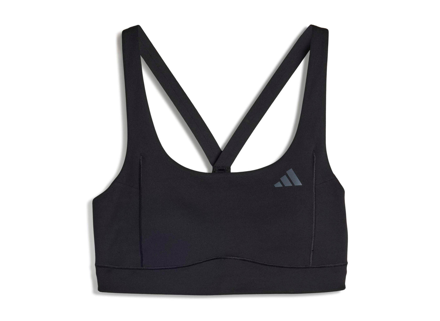 Women's Adidas x Entire Studios Optime Training Bra in Black — view 7