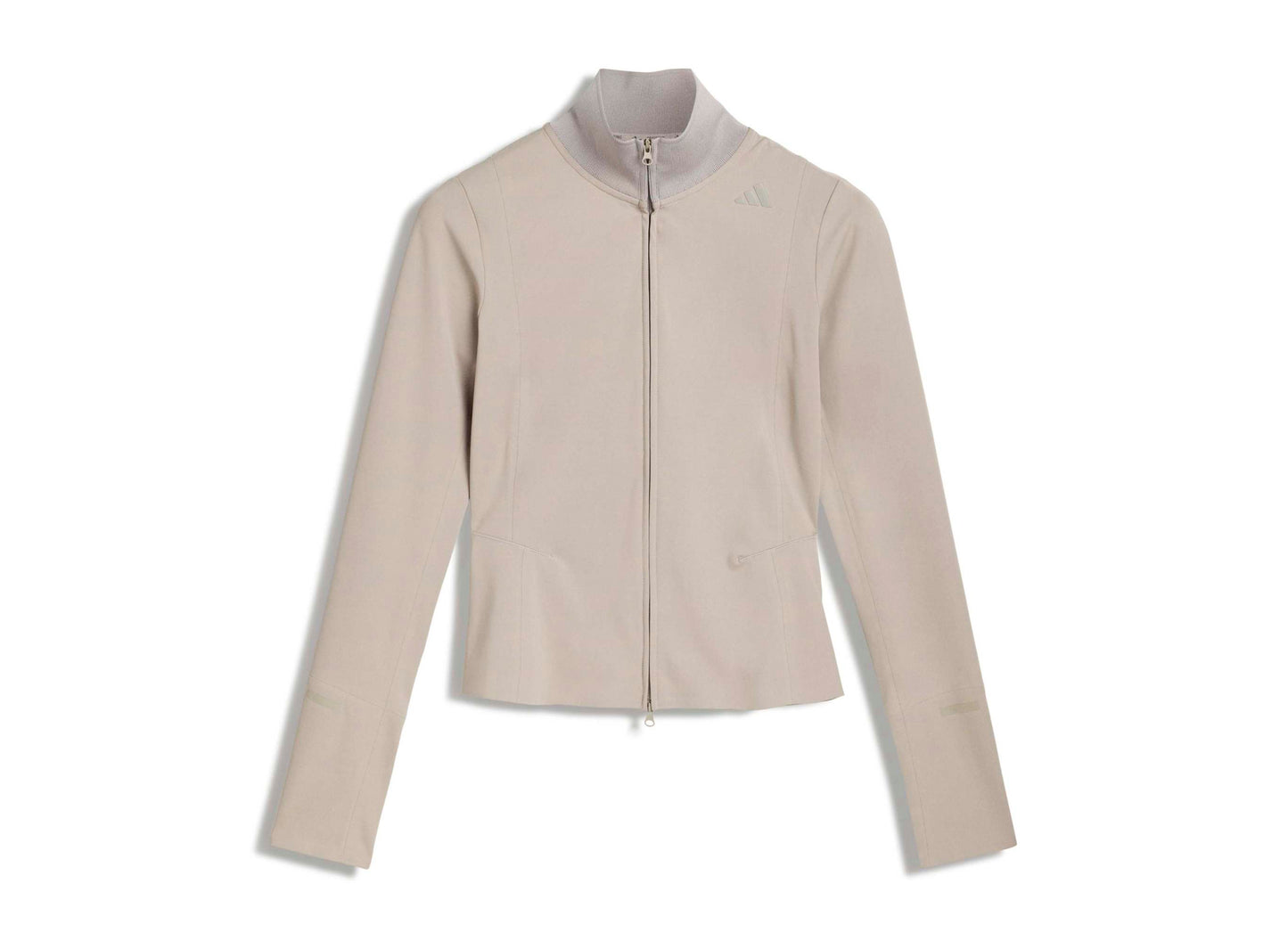 Women's Adidas x Entire Studios Training Jacket in Putty Beige — view 6