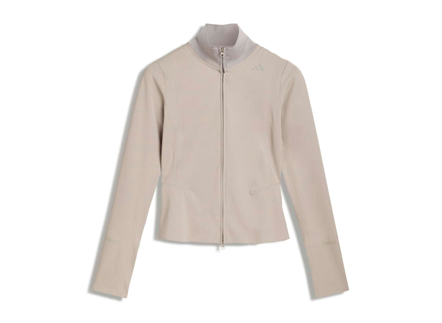 Women's Adidas x Entire Studios Training Jacket in Putty Beige — view 6