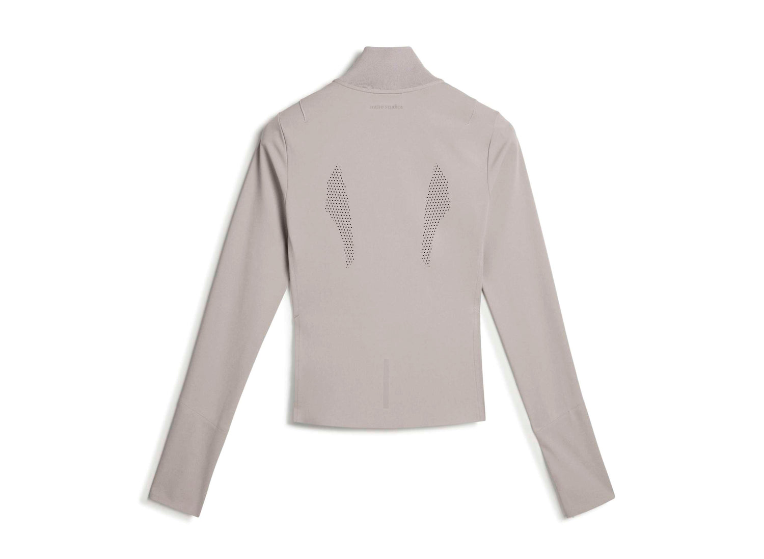 Women's Adidas x Entire Studios Training Jacket in Putty Beige — view 7